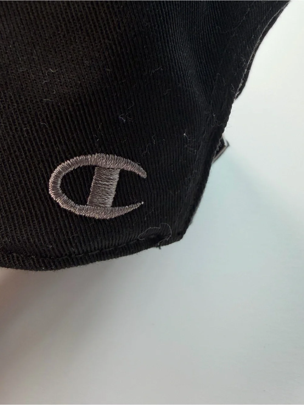 Champion University of Utah Utes Black Adjustable Baseball Cap Hat